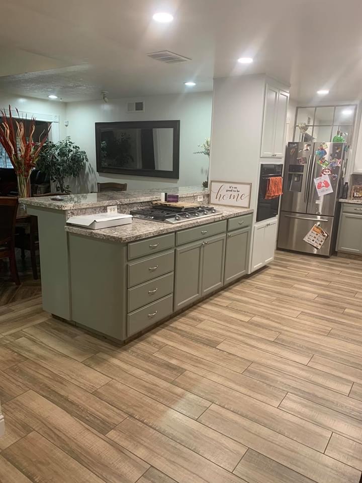 Kitchen Remodel after