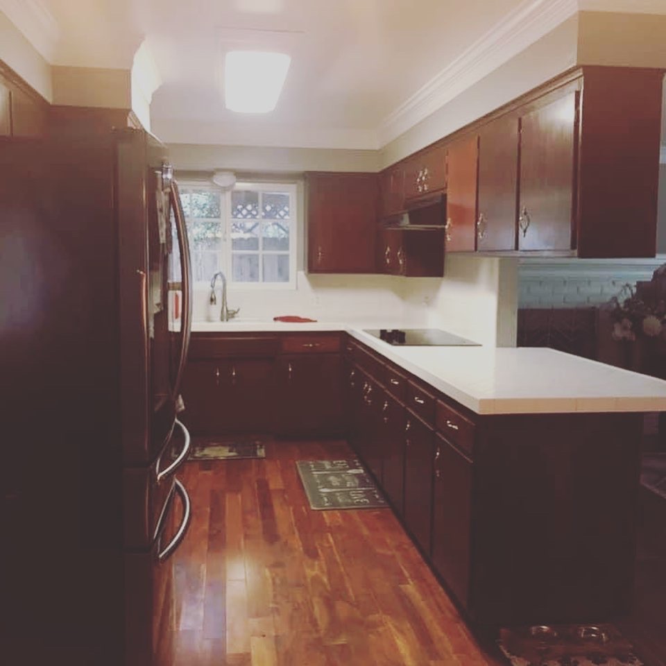Kitchen Remodel Before