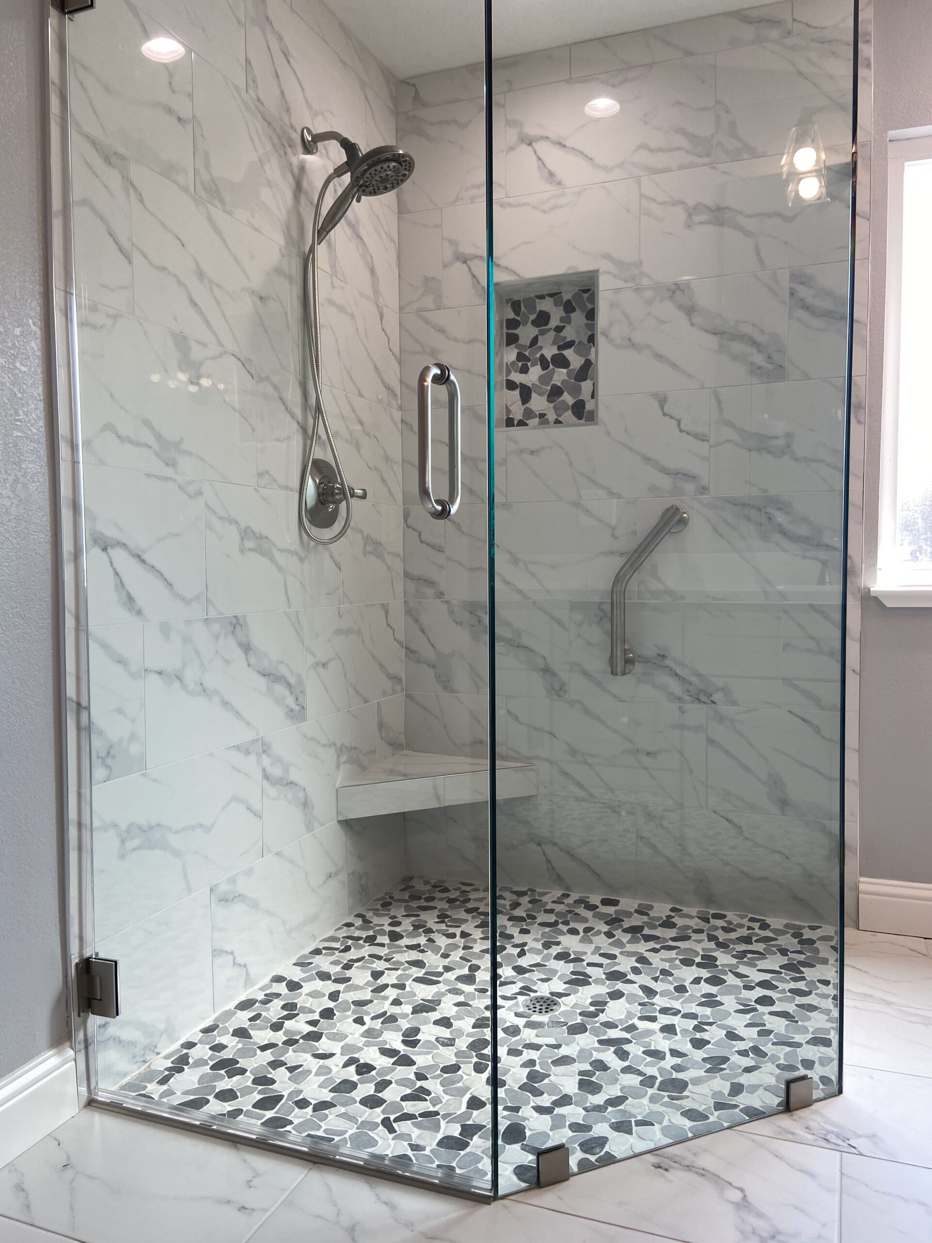 Bathroom Remodel after